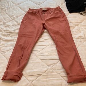 CAbi curvy skinny jeans, size 12